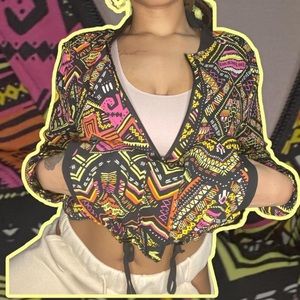 H&M X Coachella lightweight jacket.